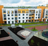 Ход строительства дома 4 в ЖК Культура -