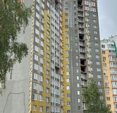 Ход строительства дома литер 5 в ЖК Меридиан -