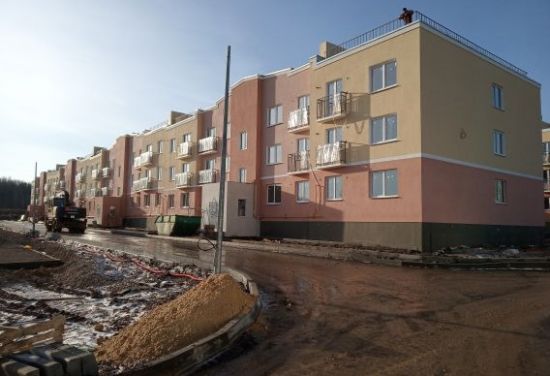 Дом 83 в ЖК Северная Мыза