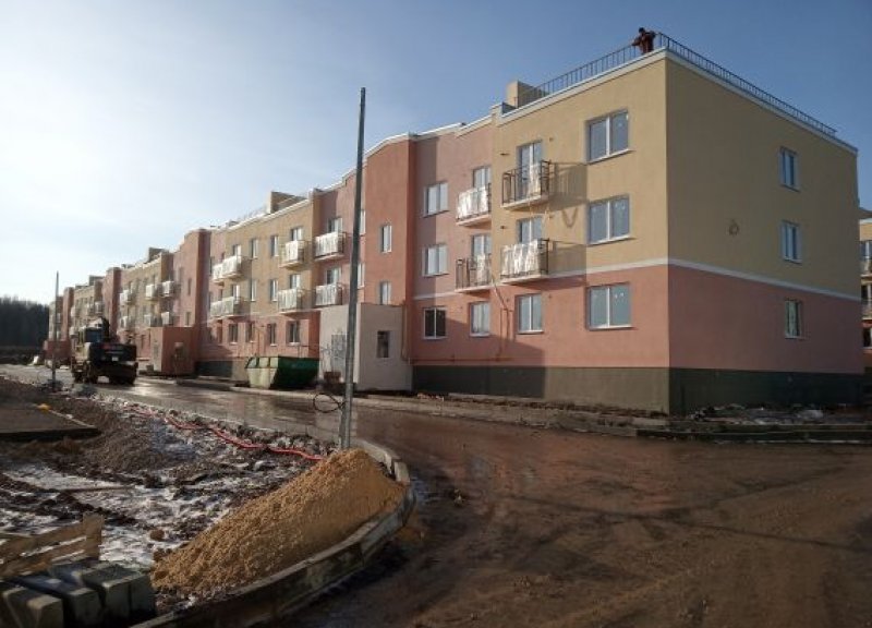 Дом 83 в ЖК Северная Мыза - фото 1