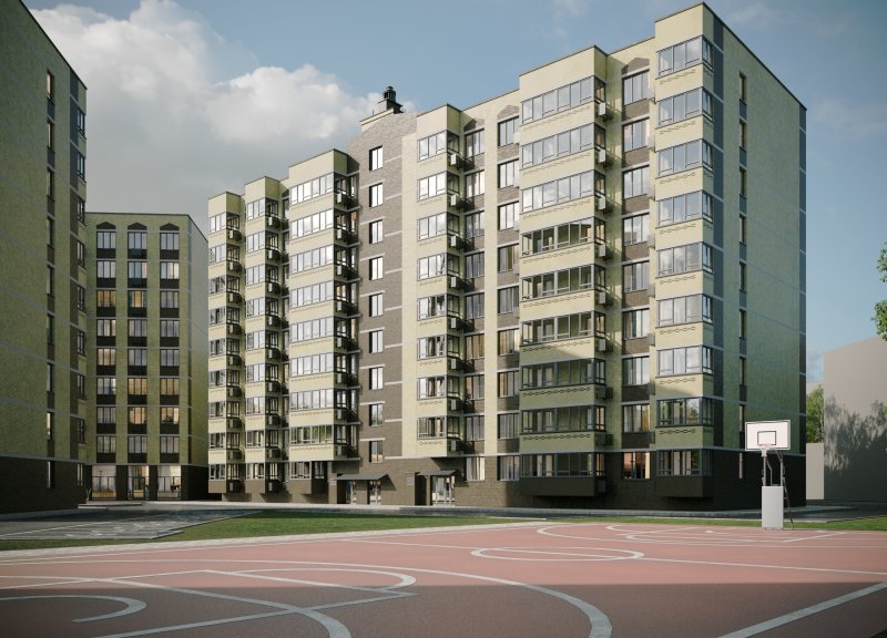 Дом № 14 Секция 1 (1.2) в ЖК Сезоны - фото 1