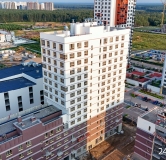 Ход строительства дома № 20, корпус 4 (D) в ЖК Отличие -