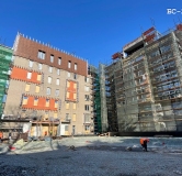 Ход строительства дома 76, корпус 2 в ЖК Заман -