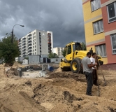 Ход строительства дома № 1, 1 очередь в ЖК Подкова на Ванеева -