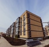 Ход строительства дома Литер 15, 3 этап (1) в ЖК Новая Елизаветка -