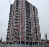 Ход строительства дома поз. Л2.2 в ЖК Greenwood (Гринвуд) -