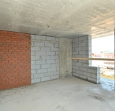 Ход строительства дома 1Д в ЖК На Тенистой -