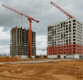 Ход строительства дома корпус 1 в ЖК Матюшино Парк -