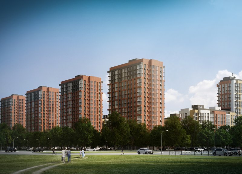 Дом Литер 1 в Клубный квартал Кумир - фото 1