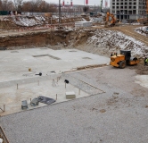 Ход строительства дома 4, корпус 5 в ЖК Страна.Прибрежная -