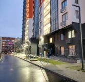 Ход строительства дома 30А в ЖК Дом на Пушкинской -