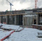 Ход строительства дома Корпус 4,5, 2 этап в ЖК Manzara Towers -