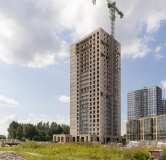 Ход строительства дома 5.3.1 в ЖК Окла -