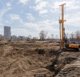 Ход строительства дома 32 в ЖК Европейский Берег -