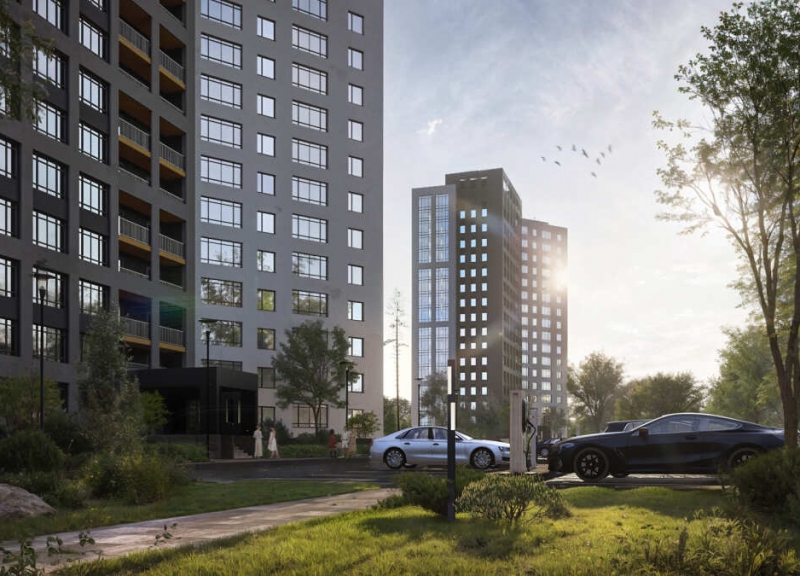 Дом № 1 в ЖК Светлоярский Парк - фото 2