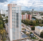 Ход строительства дома 1 в ЖК Доминанта -