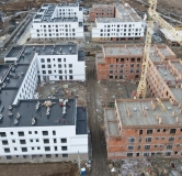 Ход строительства дома 5 в ЖК Эстетика -