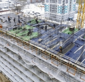 Ход строительства дома 3 в ЖК Комсомольский -