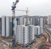 Ход строительства дома 7, строение 2 в ЖК КБС Берег -