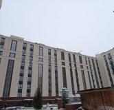 Ход строительства дома 19/1 в ЖК 19/56. Кварталы Телецентра -