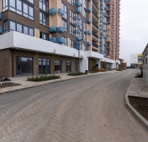 Ход строительства дома Литер 21 в МКР Родные просторы -