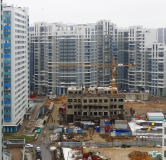 Ход строительства дома 242 в ЖК Огни залива -