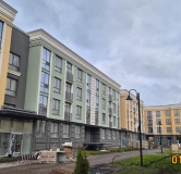 Ход строительства дома корпус 1 в ЖК Дубровский -