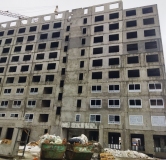 Ход строительства дома 1.1 в ЖК Чаадаев -