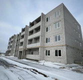 Ход строительства дома № 1 в ЖК Александровский сад -