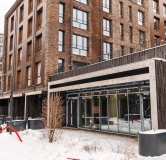 Ход строительства дома 105 в ЖК Кастура Таун -