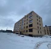 Ход строительства дома № 2 в ЖК Фестивальный -