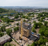 Ход строительства дома № 14 в ЖК Симфония -