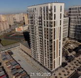 Ход строительства дома № 10, ГП-72.209 в ЖК Прео -