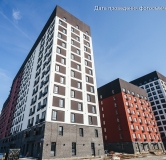 Ход строительства дома № 97 в ЖК Дружеский -