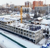 Ход строительства дома № 31, корпус 2 (ГП-2) в ЖК Симфония -