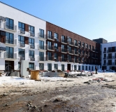 Ход строительства дома 5.2.1 в ЖК Центральный Парк -