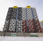 Ход строительства дома 48 в ЖК Чистая Слобода -