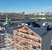 Ход строительства дома № 2-3.6 в Архитектурный Ансамбль Вознесенский -