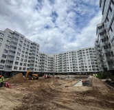 Ход строительства дома 3 в ЖК Лето -