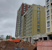 Ход строительства дома 58, 3 этап в ЖК Премьер-квартал на Набережной -