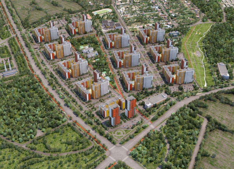 Дом № 22 в ЖК Кузнечиха Город - фото 4