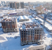 Ход строительства дома 28.2 в ЖК Новый Портовый -