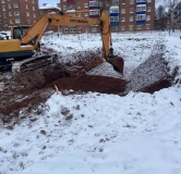 Ход строительства дома 8 к1 (2) в ЖК Капитан -