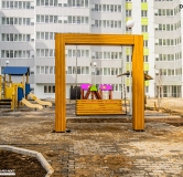 Ход строительства дома 56, корпус 1 в ЖК Мотовилихинский (МотовилихинSKY) -