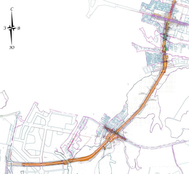 Минград утвердил проект межевания под II очередь дублера проспекта Гагарина - фото 2