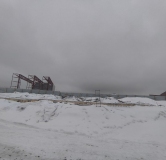 Ход строительства дома 4 в ЖК Фридом Виллэдж (Freedom Village) -