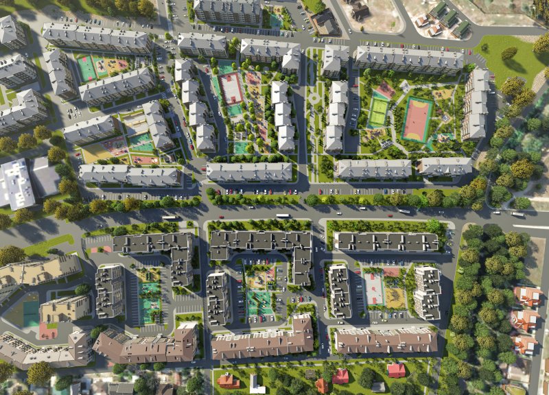 Дом № 12-2.2 в ЖК Атмосфера - фото 1