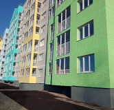 Ход строительства дома 5 в ЖК Цветочный Город -