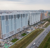 Ход строительства дома 4 в ЖК Еврокласс -