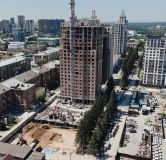 Ход строительства дома 2 в ЖК Оскар -